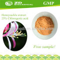 Hot selling Herbal extract Chlorogenic acid / Honeysuckle Extract powder